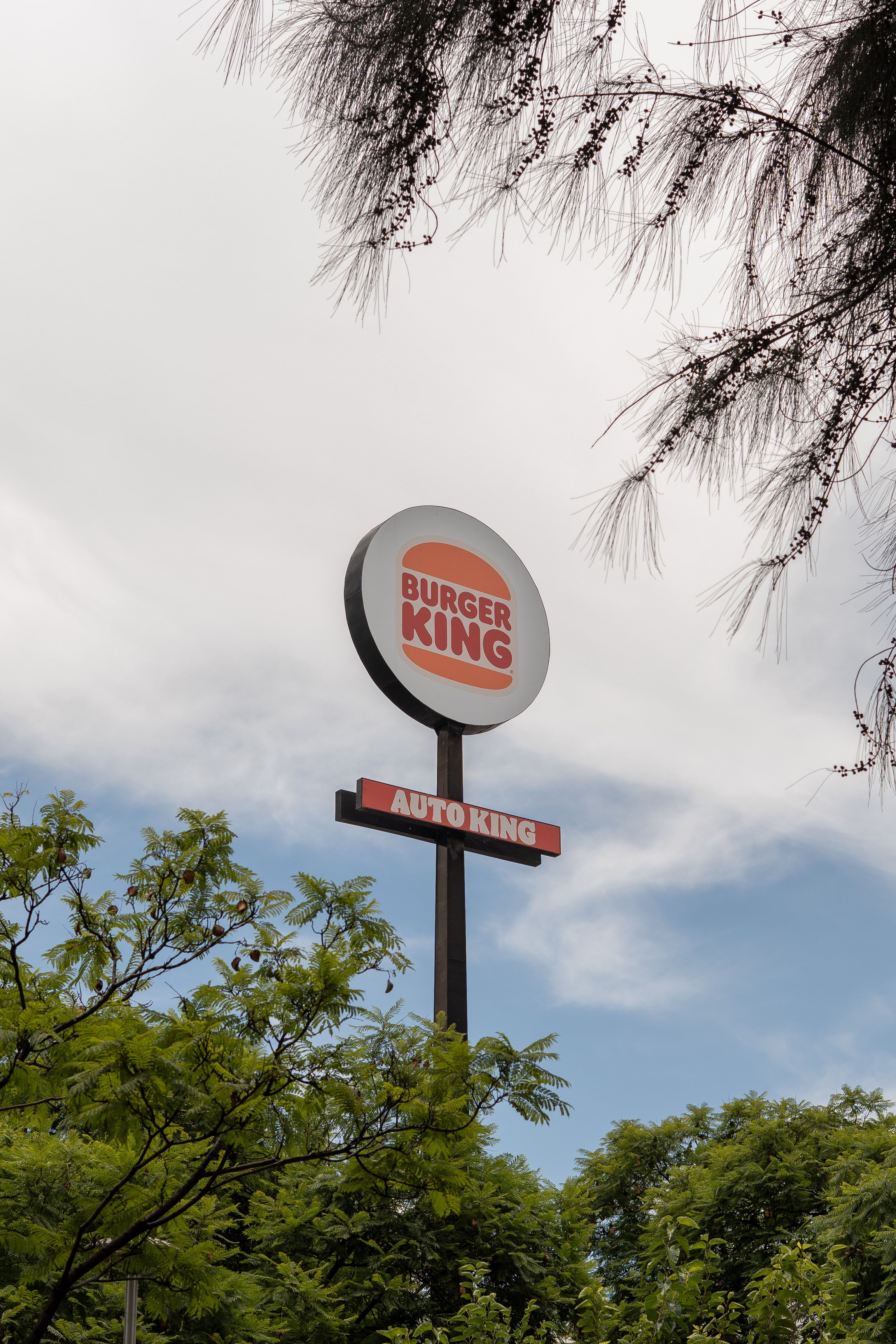 Burger king foto